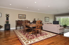 Dining Room - Country homes for sale and luxury real estate including horse farms and property in the Caledon and King City areas near Toronto
